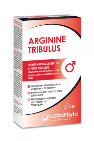 Booster de libido Arginine Tribulus (60 gélules) · Labophyto
