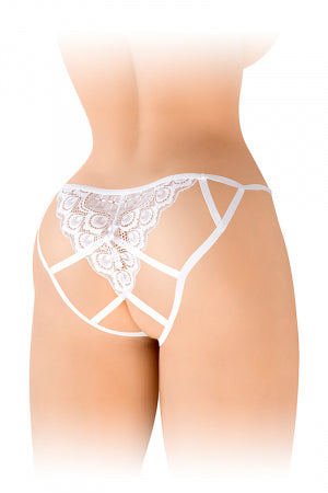 Culotte ouverte Zoé blanche · Fashion Secret