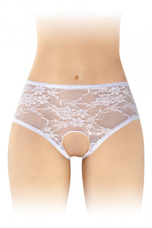 Culotte ouverte blanche Amanda · Fashion Secret