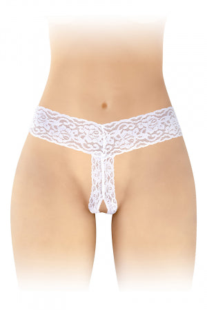 String ouvert Anita blanc · Fashion Secret
