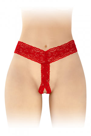 String ouvert Anita rouge · Fashion Secret