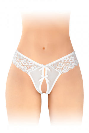 String ouvert Alicia blanc · Fashion Secret