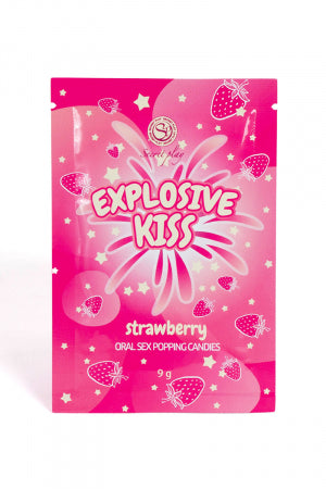Bonbons pétillants fraise · Secret Play