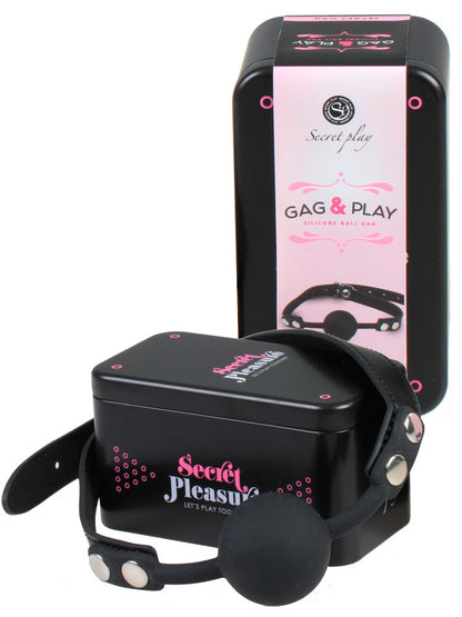 Baillon Boule 6142k Noir · Secret Play
