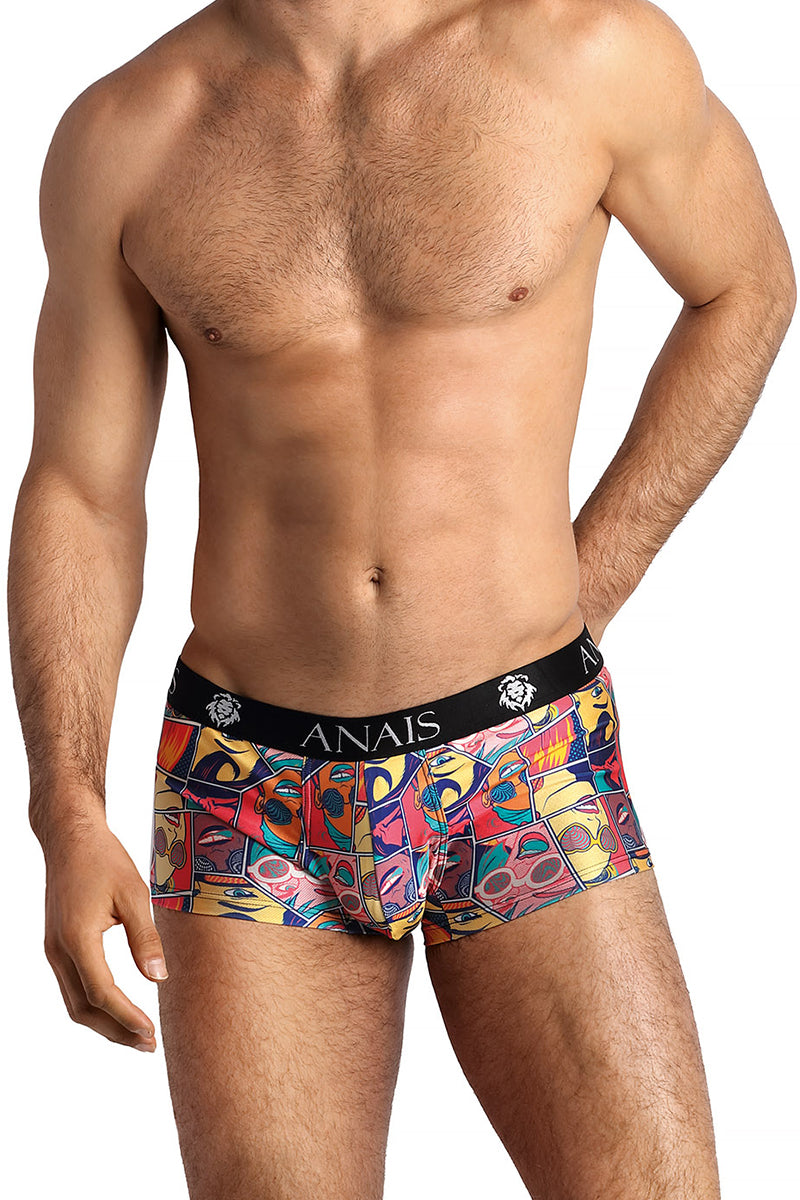Boxer homme imprimé pop art Comics multicolore Anaïs for Men