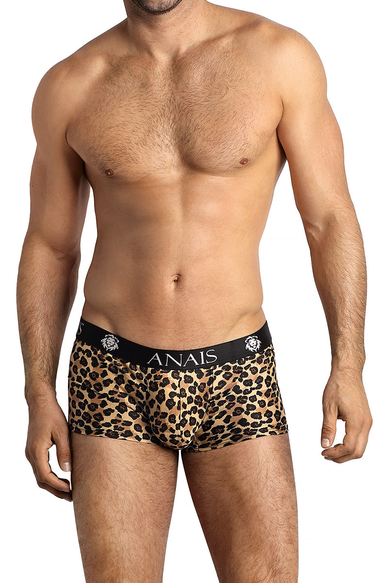 Boxer homme imprimé léopard Mercury Anaïs for Men