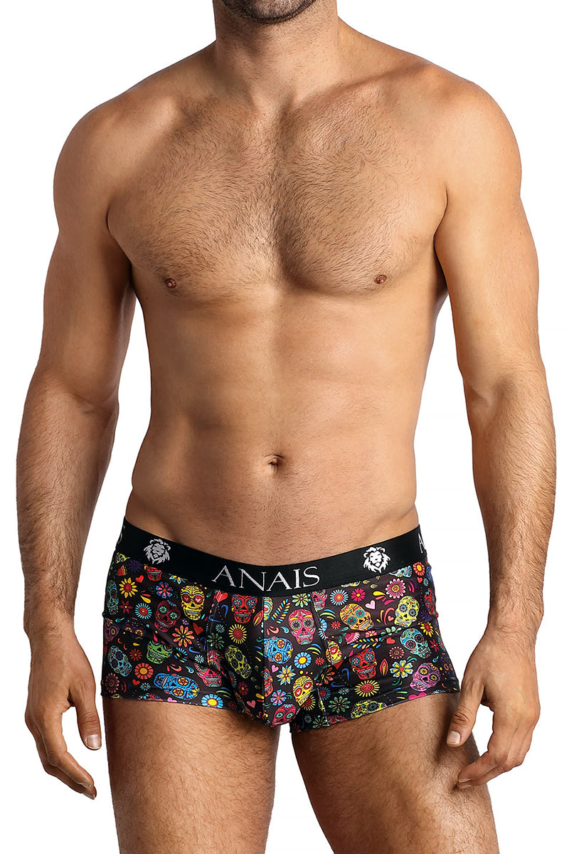 Boxer ceinture large imprimé calaveras Mexico Anaïs for Men