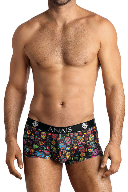 Boxer ceinture large imprimé calaveras Mexico Anaïs for Men