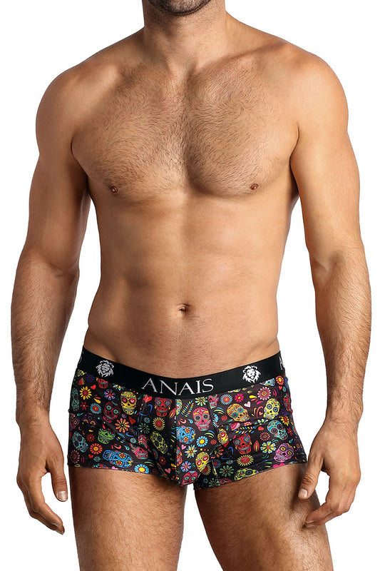 Boxer ceinture large imprimé calaveras Mexico Anaïs for Men