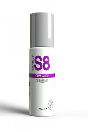Lubrifiant hybride S8 effet sperme 50ml · Stimul 8