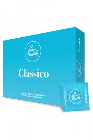 144 Préservatifs classiques · Love Match