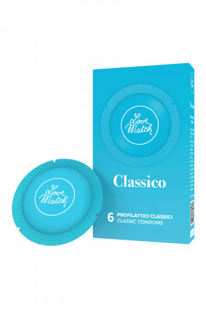 6 Préservatifs classiques · Love Match