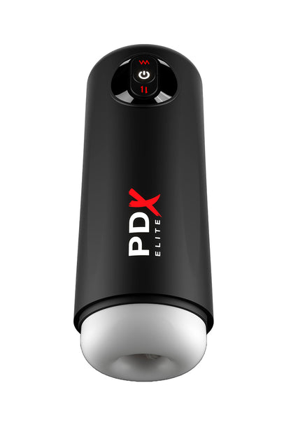 Masturbateur va-et-vient vibrant PDX Elite Moto Milker Pipedream
