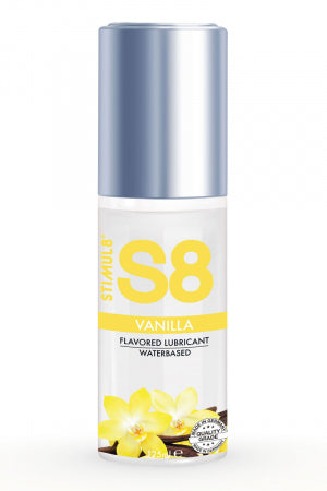 Lubrifiant S8 parfumé vanille 125ml · Stimul 8