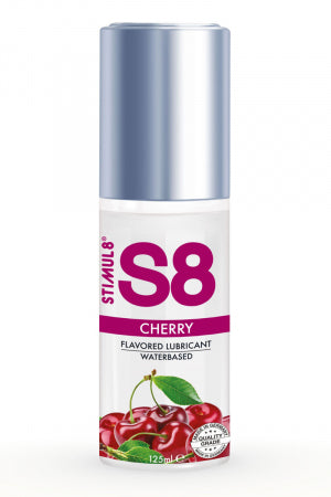 Lubrifiant S8 parfumé cerise 125ml · Stimul 8