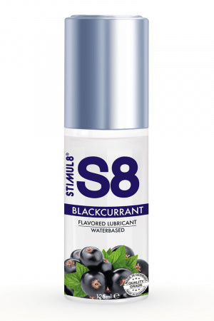 Lubrifiant S8 parfumé cassis 125ml · Stimul 8