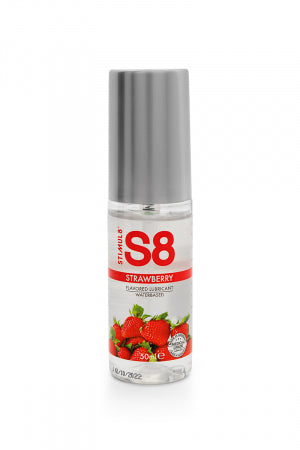 Lubrifiant parfumé fraise 50ml S8 · Stimul 8