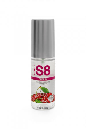 Lubrifiant parfumé cerise 50ml S8 · Stimul 8