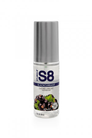 Lubrifiant parfumé cassis 50ml S8 · Stimul 8