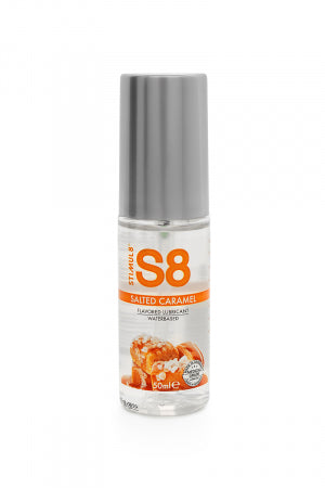 Lubrifiant parfumé caramel toffee 50ml S8 · Stimul 8
