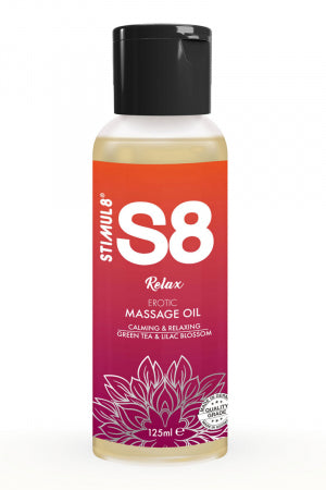 Huile de massage S8 Relax 125ml · Stimul 8