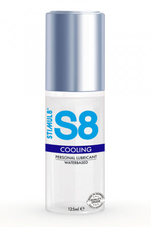 Lubrifiant S8 rafraichissant 125ml · Stimul 8