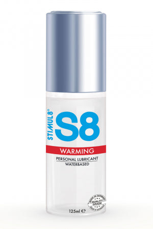 Lubrifiant S8 chauffant 125ml · Stimul 8