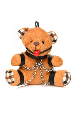 Porte-clés Teddy Bear bâillonné · Master Series