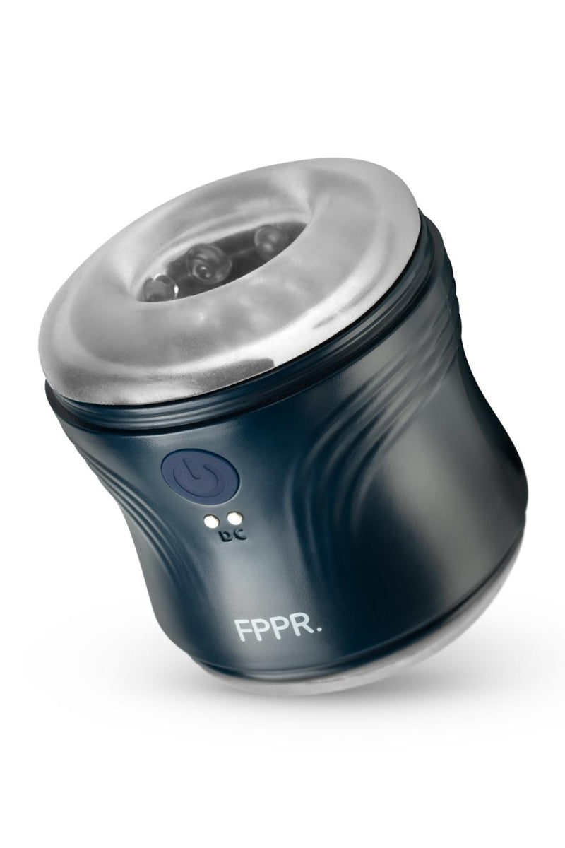 Masturbateur vibrant recto verso compact Two Sided FPPR