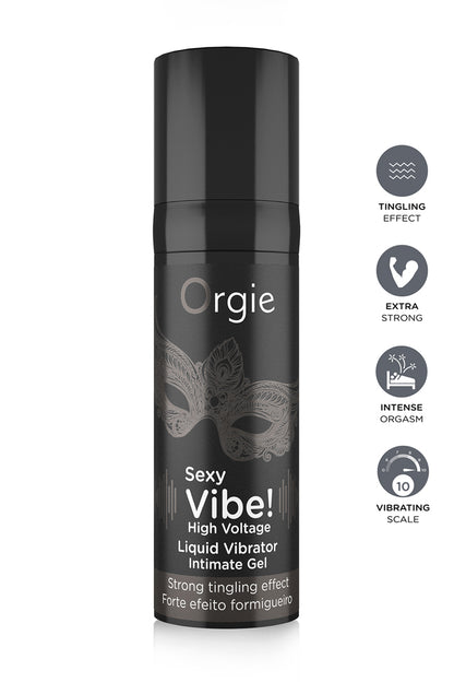 Gel stimulant extra fort Sexy Vibe High Voltage Orgie
