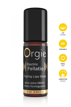 Brillant à lèvres excitant Electric Fellatio · Orgie