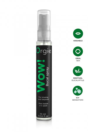 Spray buccal excitant Wow · Orgie