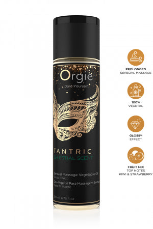 Huile de massage Tantric Celestial Scent · Orgie