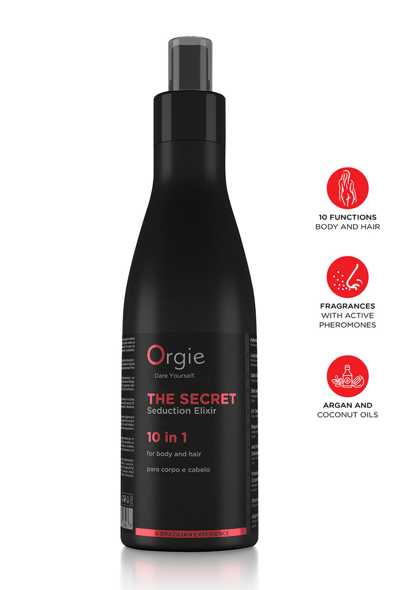 Lotion parfumée 10 en 1 corps et cheveux The Secret Orgie
