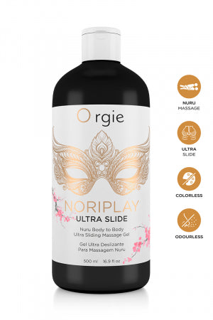 Gel de massage corps à corps Noriplay Ultra Slide · Orgie