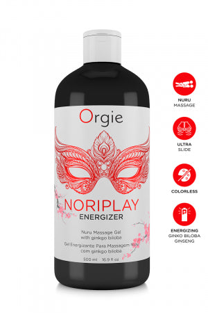 Gel de massage corps à corps Noriplay Energizer · Orgie