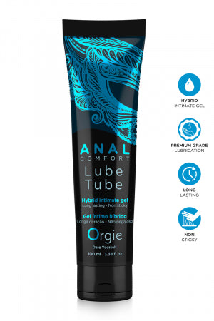 Lubrifiant eau Lube Tube Anal Comfort 100ml · Orgie