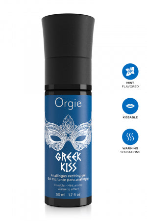 Gel stimulant spécial anulingus Greek Kiss · Orgie
