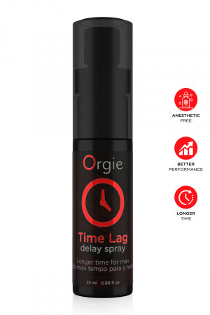 Spray retardant Time Lag 25ml · Orgie