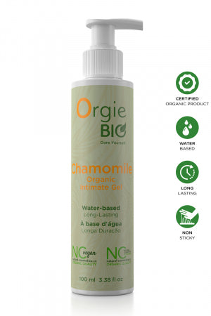 Gel Intime Bio à Base d'Eau à la camomille · Orgie