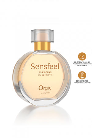 Sensfeel pour femme eau de toilette booster de phéromone · Orgie