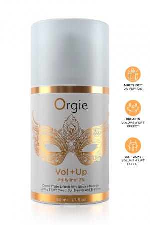 Crème effet liftant seins et fesses Vol+Up Orgie