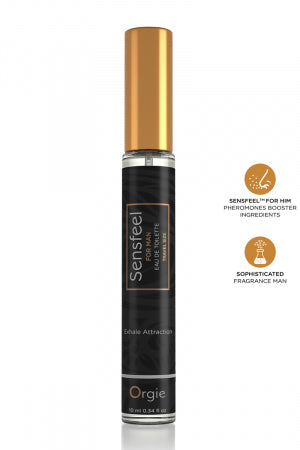 Sensfeel pour homme 10ml eau de toilette booster de phéromone · Orgie