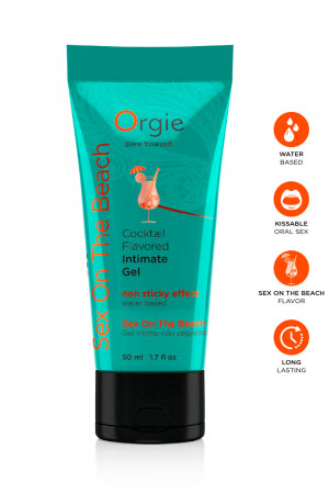Gel intime Lube Tube Cocktail Sex On The Beach 50ml · Orgie