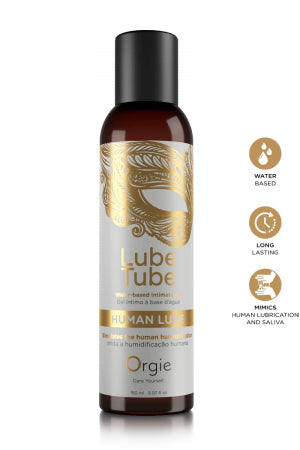 Gel intime naturel Lube Tube Human Lube 150ml · Orgie