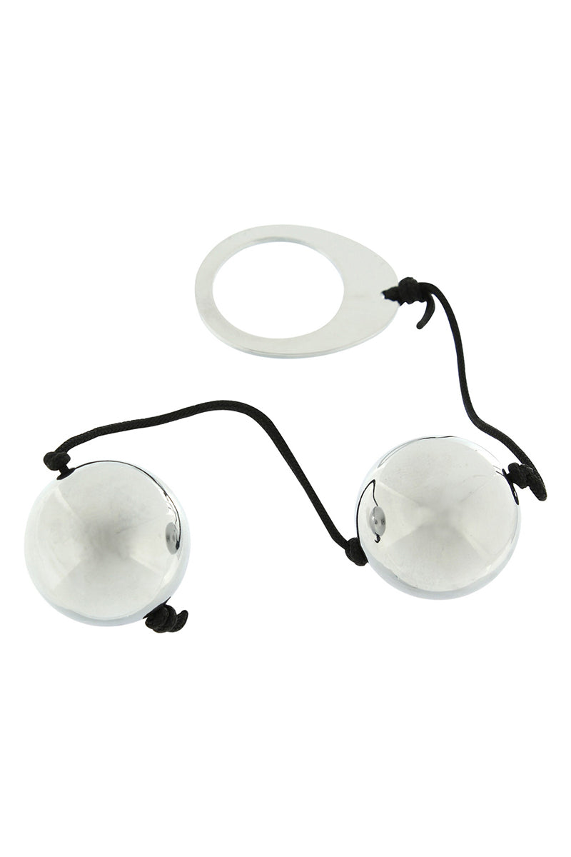 Boules de Geisha en métal Heavy Duo Spheres Seven Créations