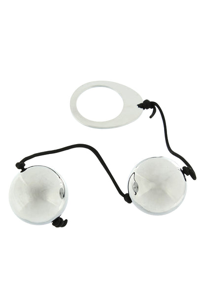 Boules de Geisha en métal Heavy Duo Spheres Seven Créations