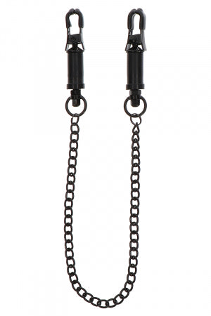 Pinces à tétons et chaine Heavy Duty Adjustable Clamps · Taboom