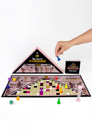 Jeu coquin The Secret Pyramid · Secret Play