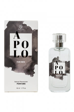 Parfum aux phéromones Apolo pour hommes 50ml · Secret Play